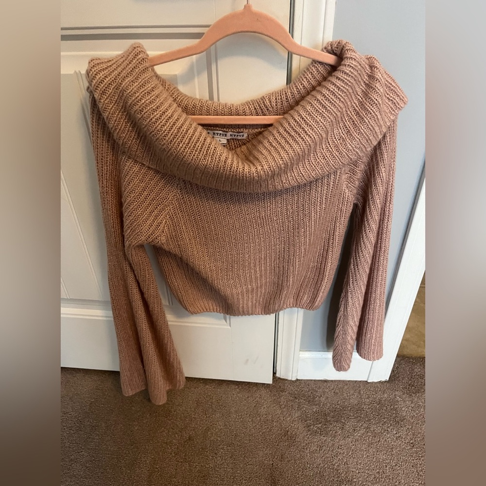 Hyfve Sweater -Pink